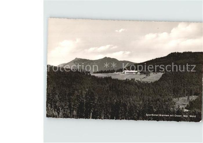 Bayerischer Wald Sporthotel Brennes