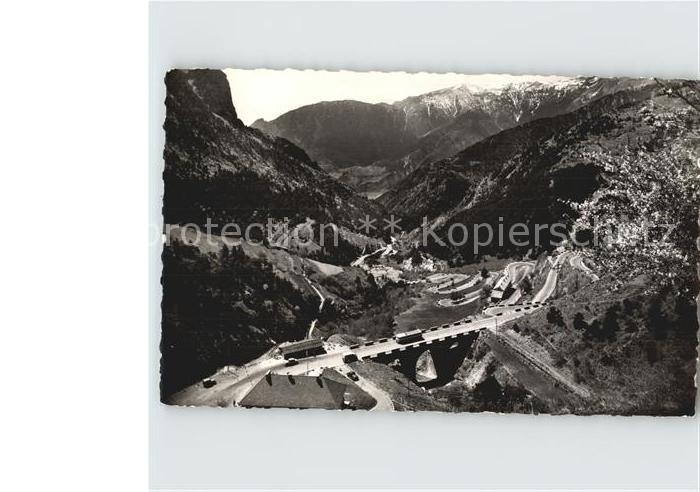 Tende Alpes Maritimes Fliegeraufnahme Les Lacets