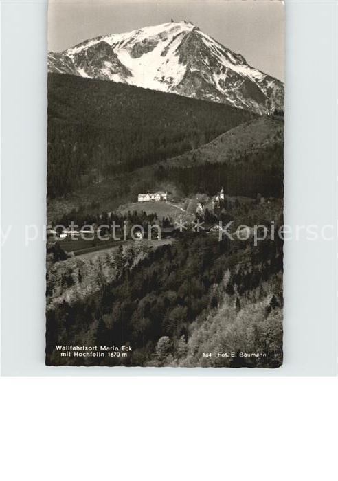 Hochfelln Ruhpolding Maria Eck Wallfahrtsort