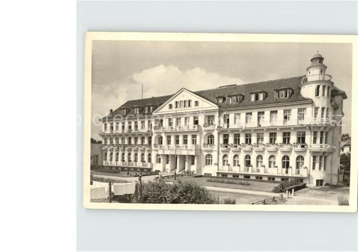 Kuehlungsborn Ostseebad Dimitroff Heim