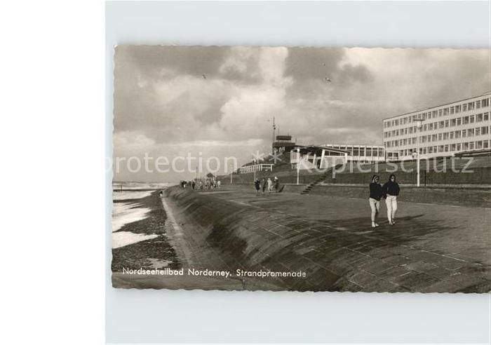 Norderney Nordseebad Strandpromenade