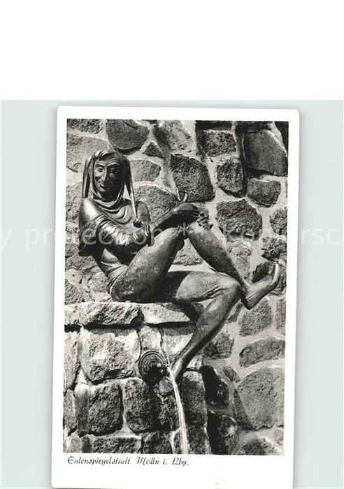 Moelln Lauenburg Eulenspiegel-Brunnen