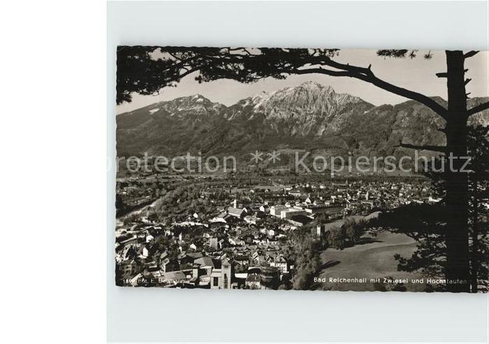 Bad Reichenhall mit Zwiesel und Hochstaufer