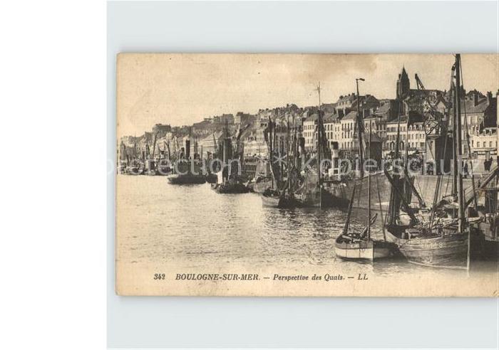 Boulogne-sur-Helpe Hafen Segelboote