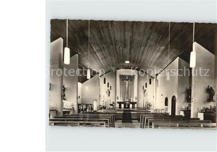 Juenkerath Noviziat Kirche innen