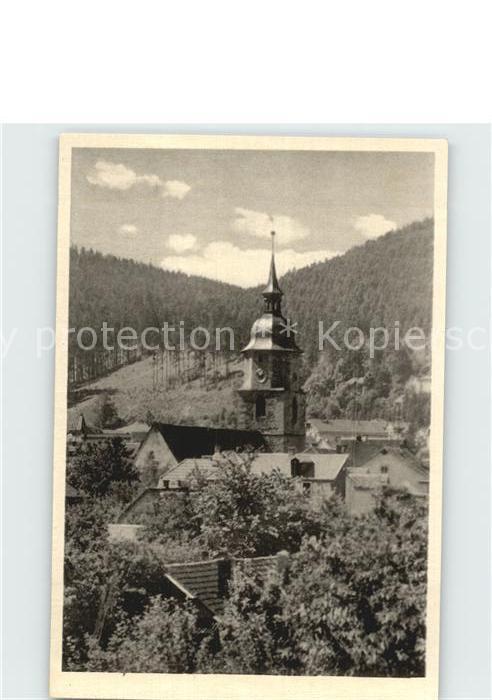 Friedrichsroda Kirchenpartie