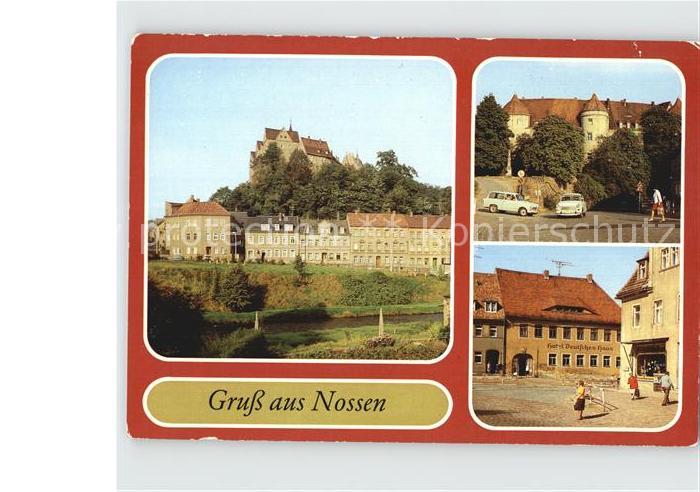Nossen Schloss Hotel-Deutsches Haus