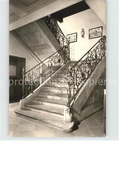 Frankfurt Main Goethehaus Treppenaufgang