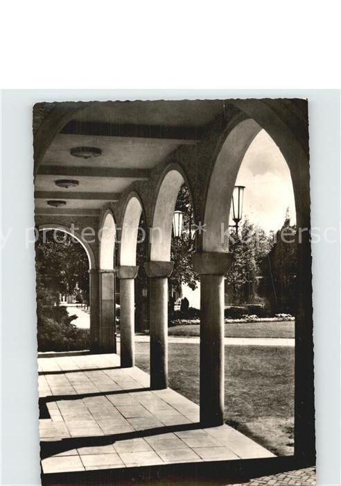 Bad Salzuflen Kurhauseingang