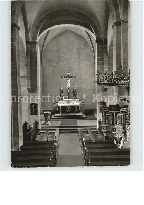 Hoexter Weser St. Kiliankirche Kreuzigungsgruppe