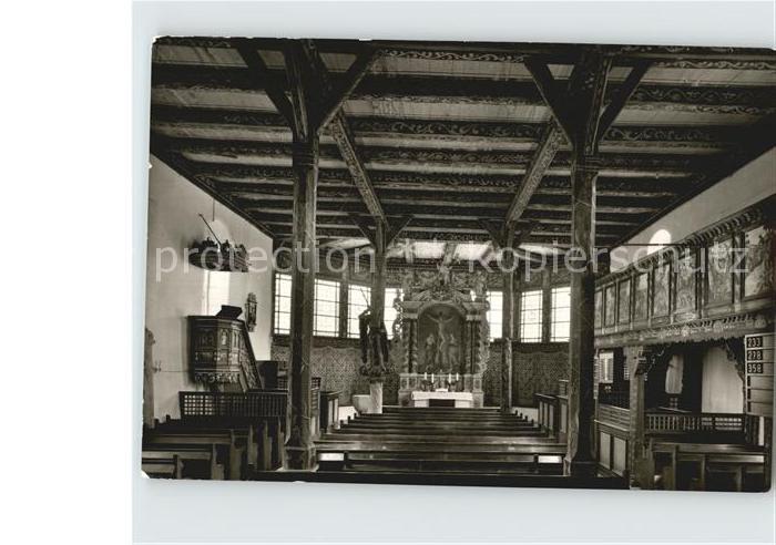 Bad Gandersheim Pfarrkirche innen