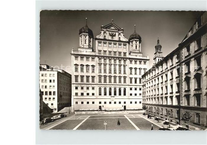 Augsburg Rathaus