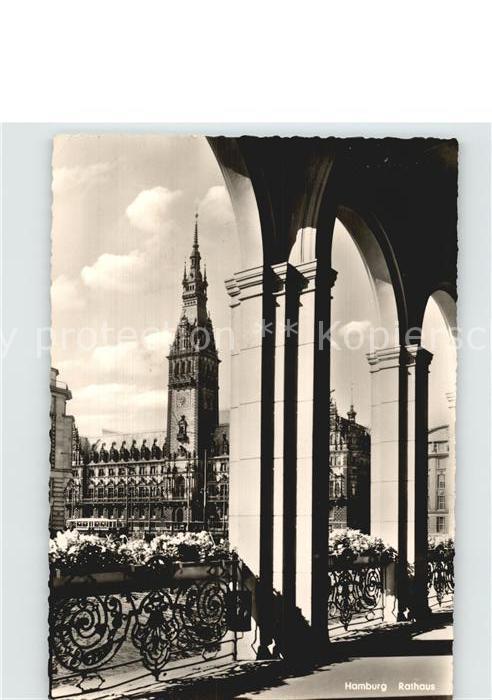 HAMBURG  CITY Rathaus