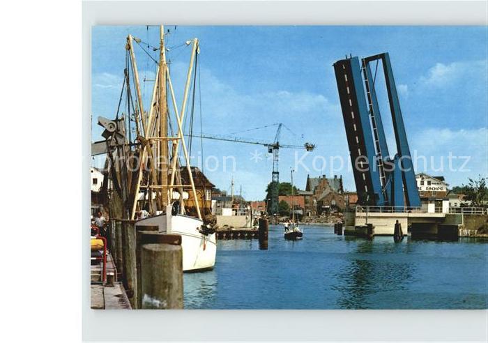 Husum Nordfriesland Klappbruecke