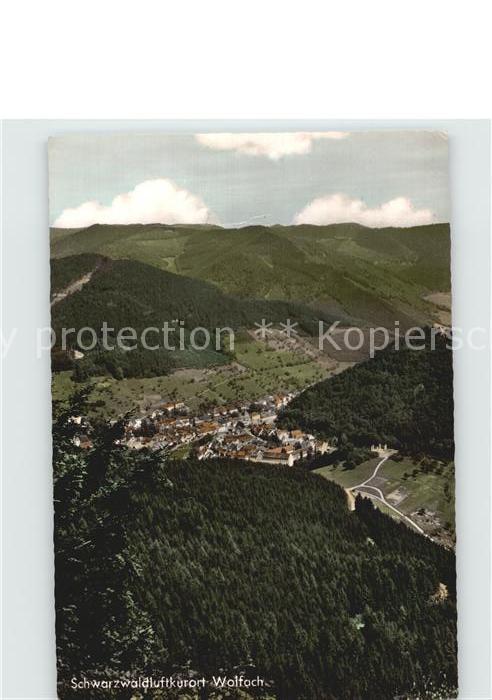 Wolfach Fliegeraufnahme