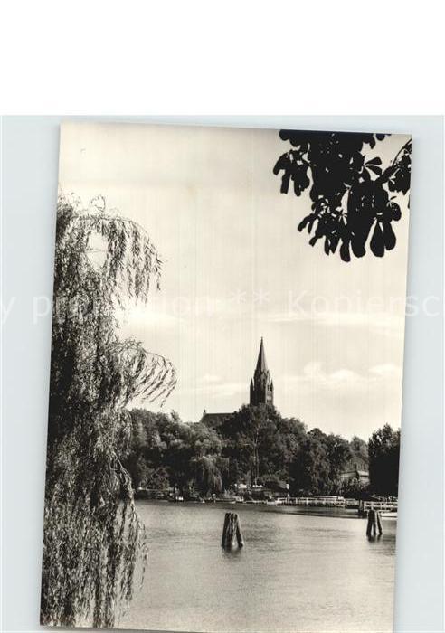 Roebel Mueritz mit Kirche