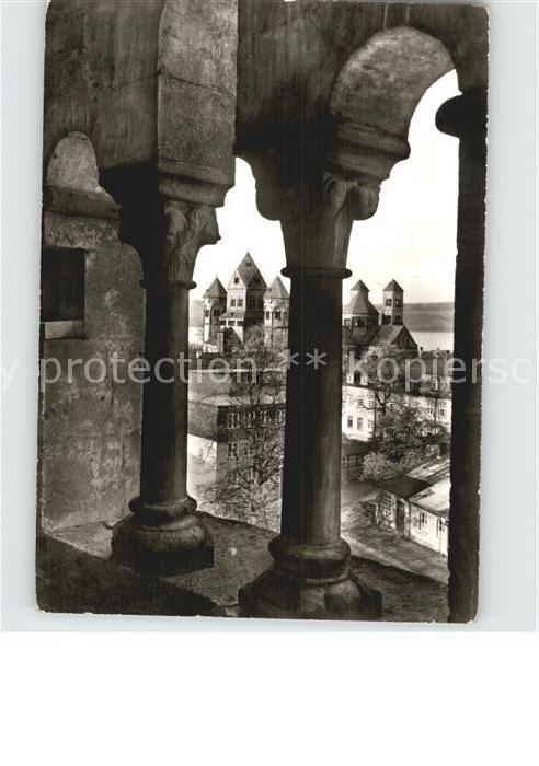 Maria Laach Glees Blick von St. Nikolaus