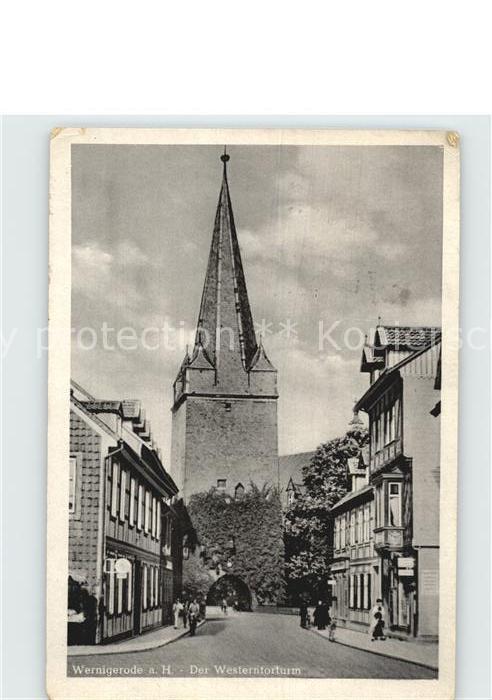 Wernigerode Harz Westerntorturm