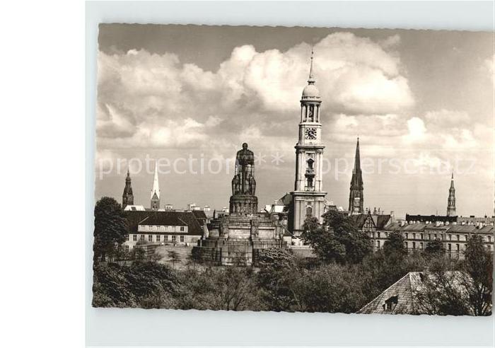 HAMBURG  CITY Stadttuerme