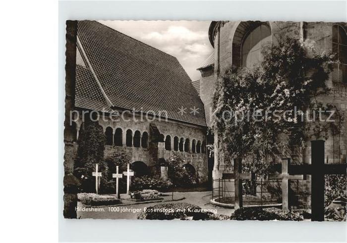 HILDESHEIM  CITY Kreuzgang