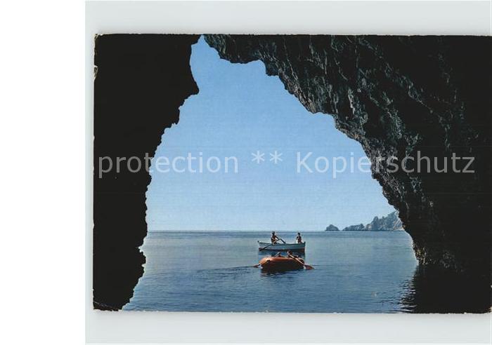 Taormina Sizilien Grotta Azzura