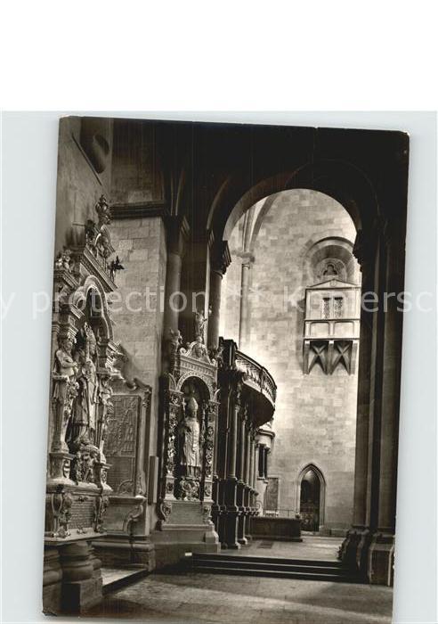 Mainz Rhein Dom innen