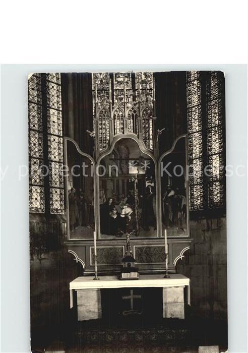 Meissen Elbe Sachsen Dom innen