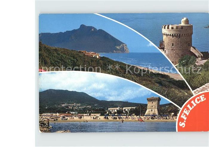 San Felice del Benaco Turme Strand