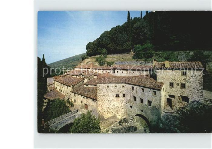 Cortona Franziskanereinsiedelei der Zellen
