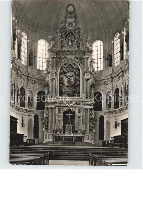 Muenchen Bayern Kiche St. Michael innen