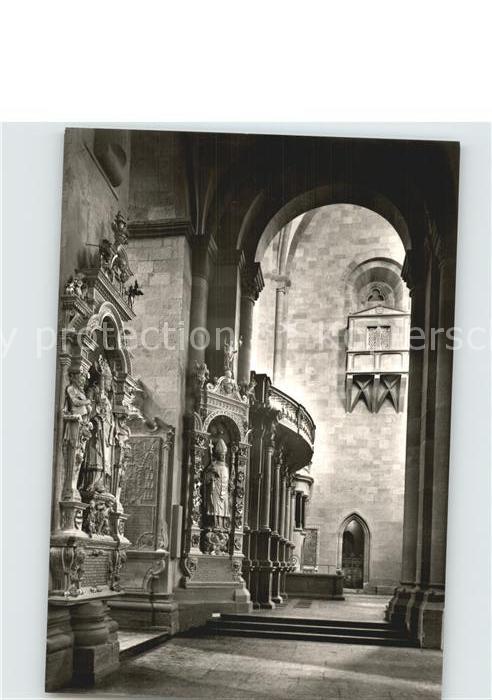 Mainz Rhein Dom innen