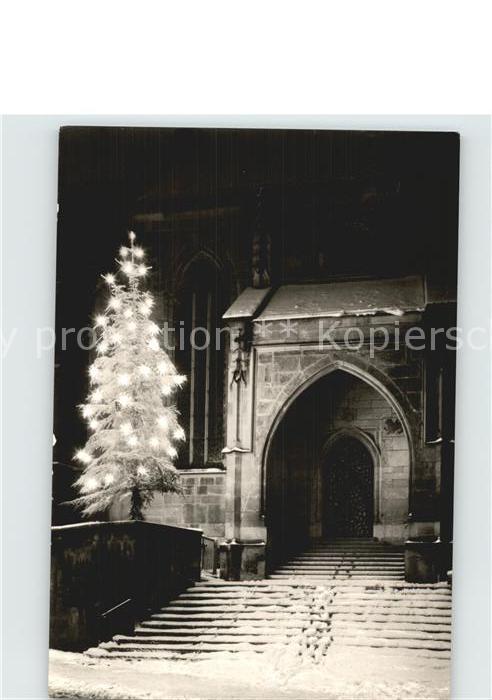 TueBINGEN BW Stiftskirche zu Weihnachten