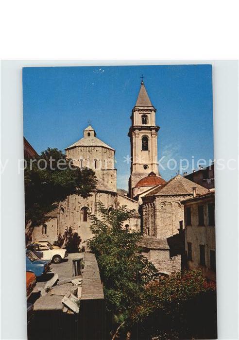 Ventimiglia Liguria Cattedrale e Battistero
