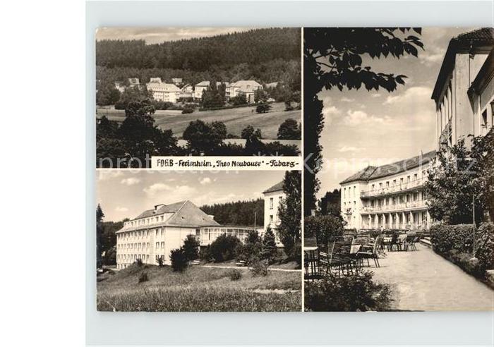 Tabarz Ferienheim Theo Neubauer