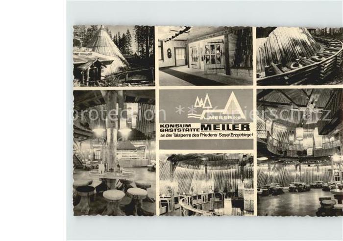 Sosa Erzgebirge Talsperre Restaurant Meiler