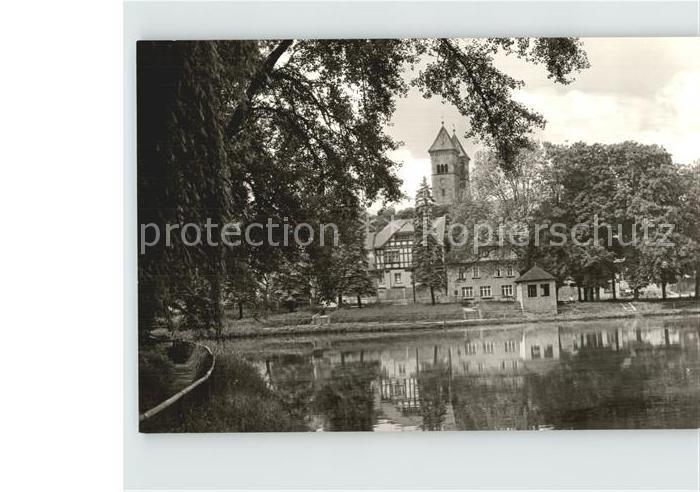 Bad Klosterlausnitz Partie am See