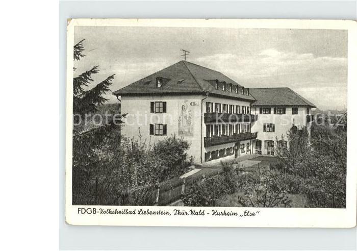 Bad Liebenstein Kurheim Else