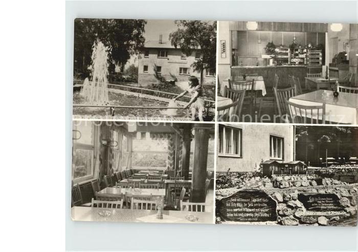 Loessnitz Erzgebirge Berggaststaette Neu-Friedrichsruh