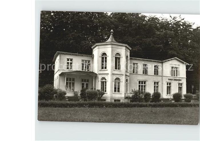 Heiligendamm Ostseebad Sanatorium Haus Dresden