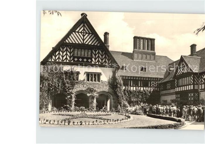 Potsdam Cecilienhof Potsdamer Abkommen