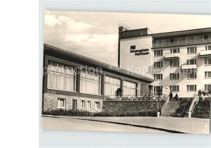 Caemmerswalde Rauschenbach Erholungsheim Paul Gruner