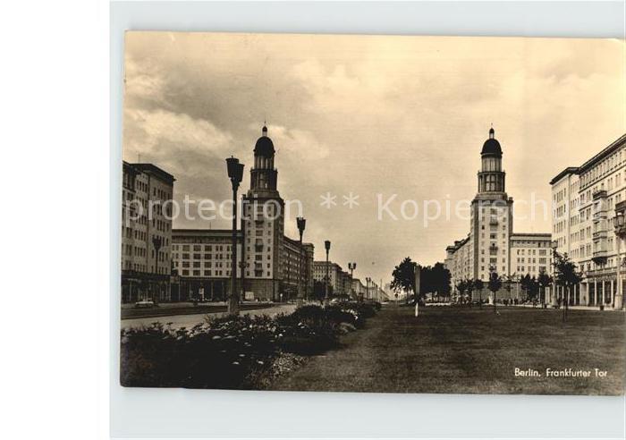BERLIN  CITY Frankfurter Tor