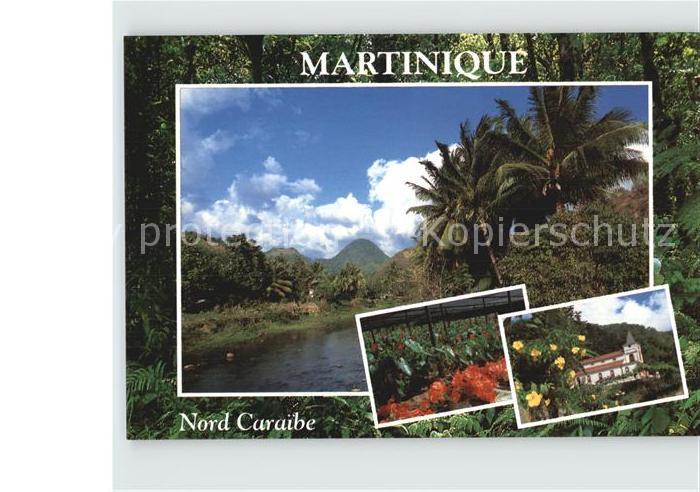 Martinique Nord Caraibe