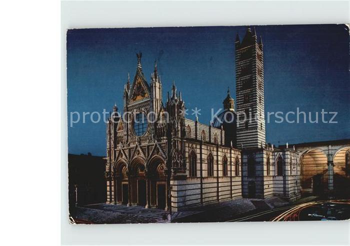 Siena Catedrale Notturne