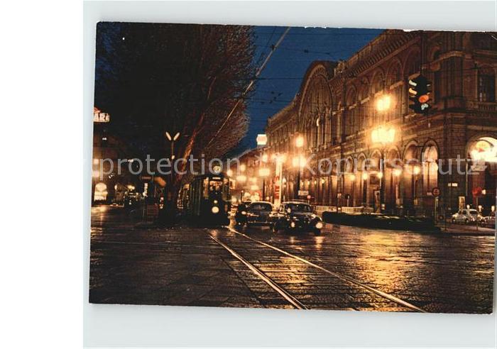 Torino Porta Nuova Notturno