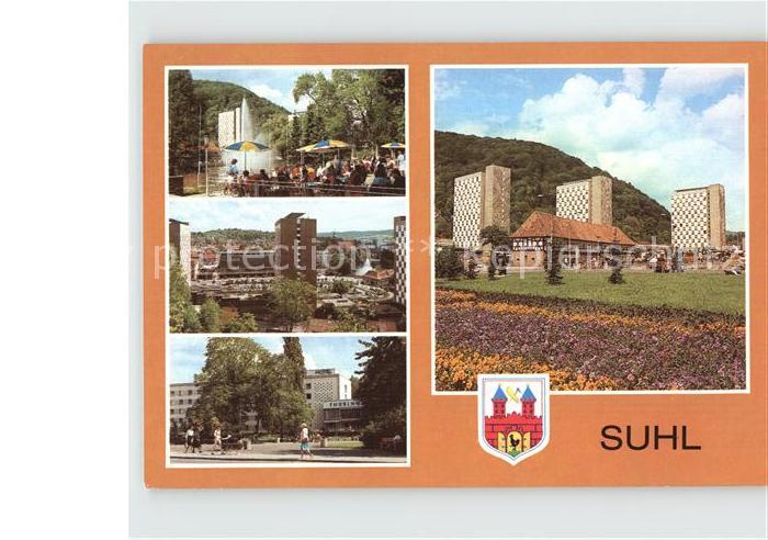 Suhl Thueringer Wald Waffenmuseum Hotel Thueringer Tourist