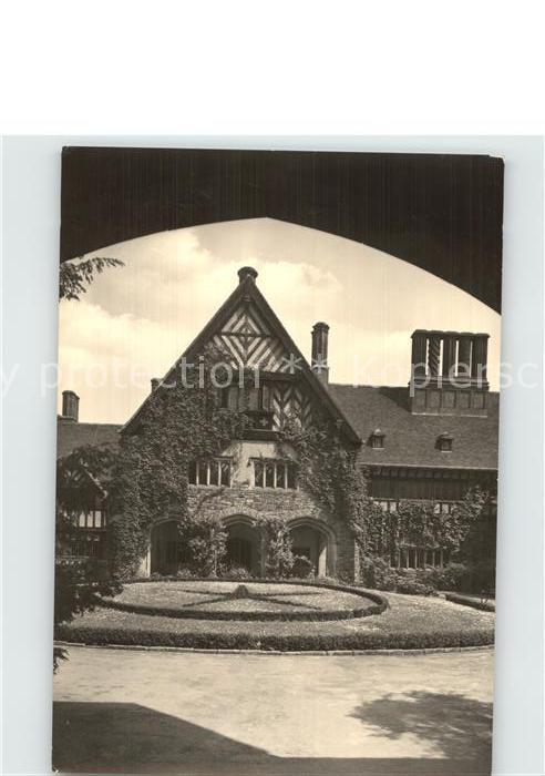 Potsdam Cecilienhof Potsdamer Abkommen