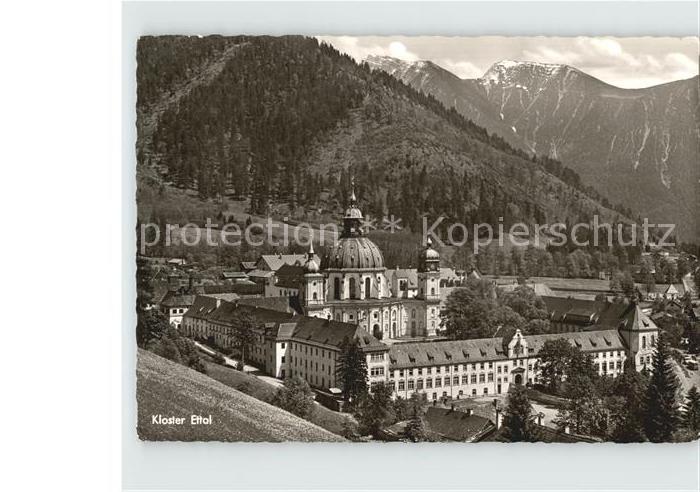 Ettal Kloster