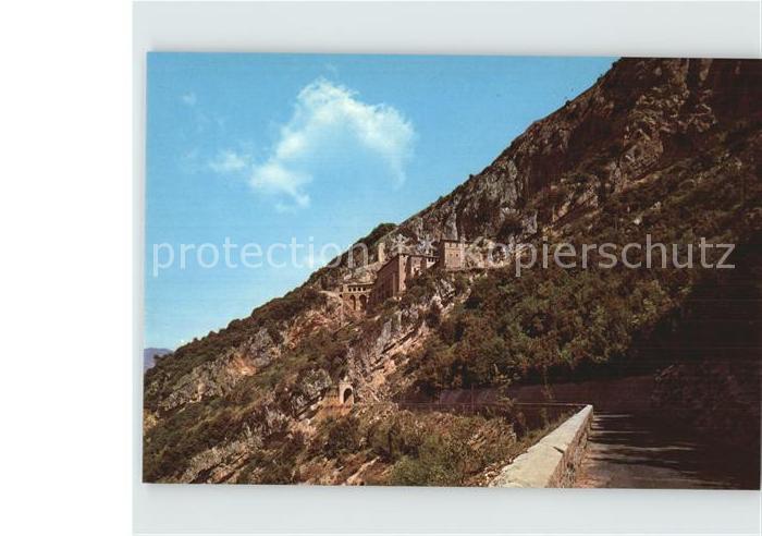 Subiaco Italien Sacro Speco di S. Benedetto