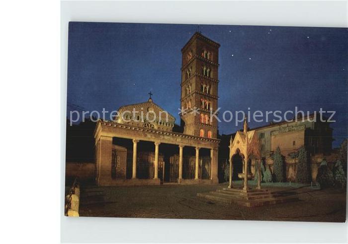 Grottaferrata Badia Greca Notturne